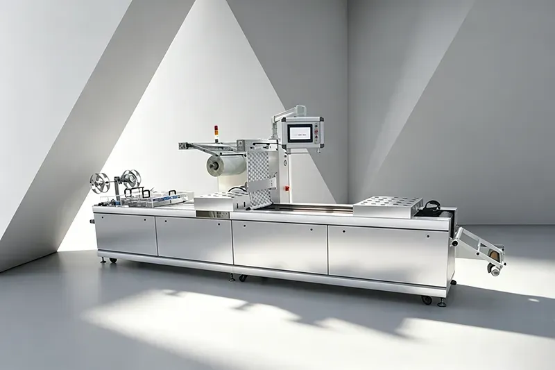 Thermoforming Vacuum Packaging Machines