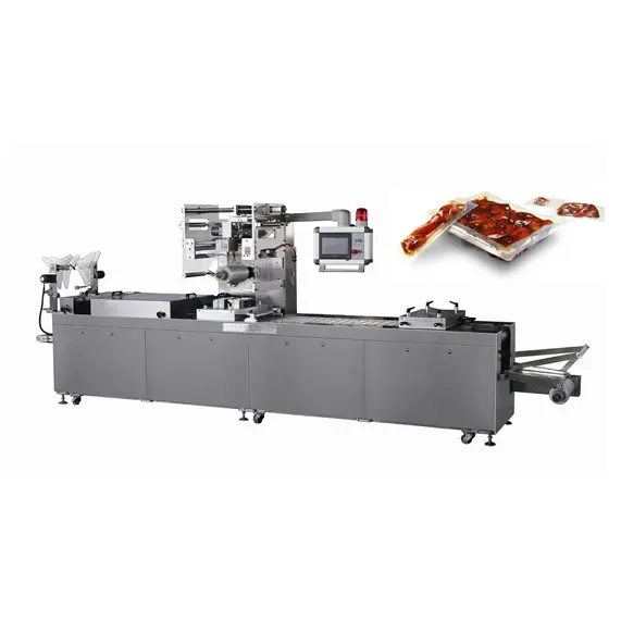 Dates Stretch Film Vacuum Packaging Machine