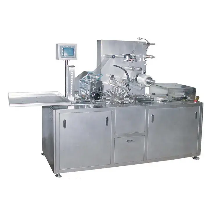 ម៉ាស៊ីនវេចខ្ចប់ 3D ខ្សែភាពយន្តថ្លាដោយស្វ័យប្រវត្តិយ៉ាងពេញលេញ